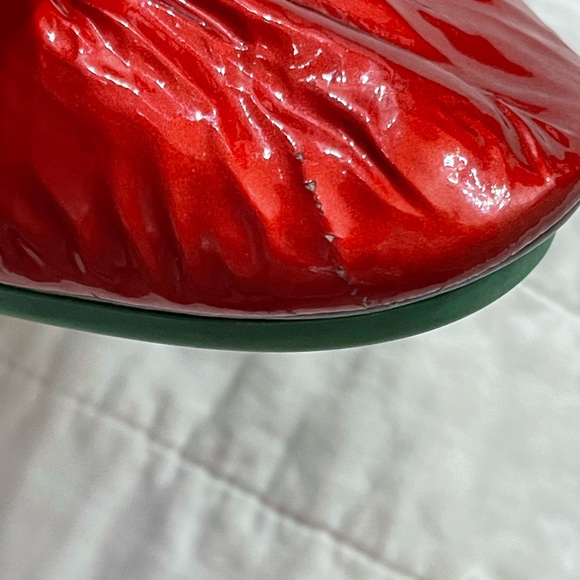 RARE Limited Edition Red Diamond Patent Tieks - Size 8 - Picture 7 of 9